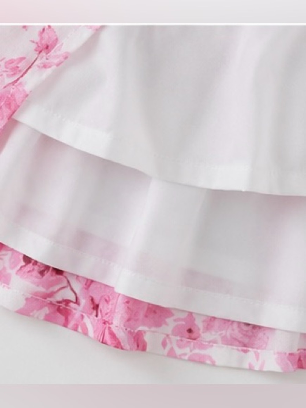 1.STATE Floral Smocked Waist Skirt | NWT | Size S | Nordstrom 🌸 - Picture 5 of 9